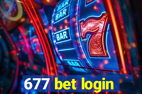 677 bet login